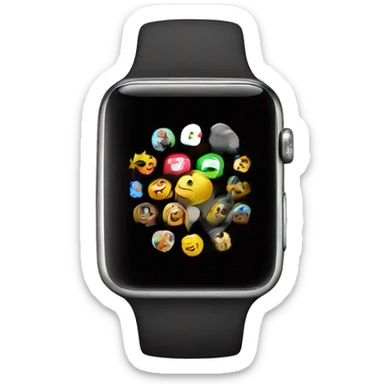 Apple Watch  sticker