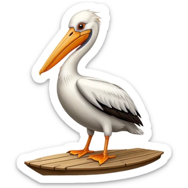Pelican sticker