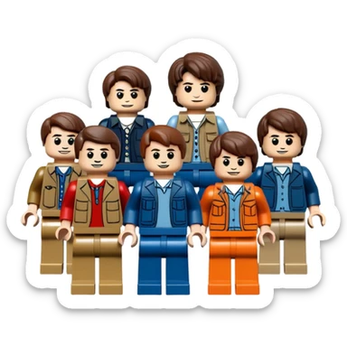 Stranger things ligo sticker