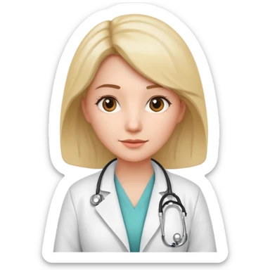 Doctor Woman sticker