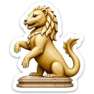 merlion sticker
