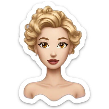 Brume victoria secret sticker