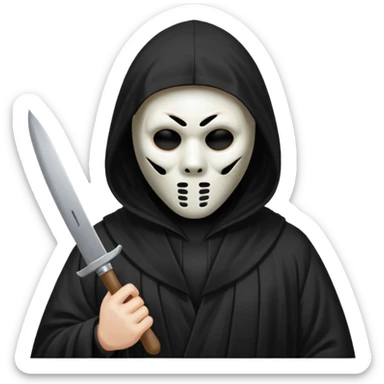 Ghostface sticker