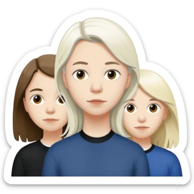 Boygenius Phoebe Bridgers Julien Baker Lucy Dacus The Record sticker