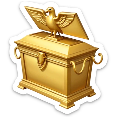 The ark of the covenant ￼ sticker