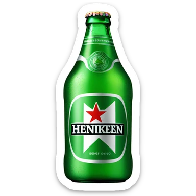 Heineken sticker