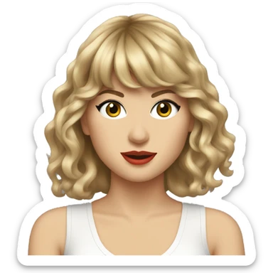 Taylor swift sticker