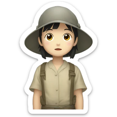grave of the fireflies sticker