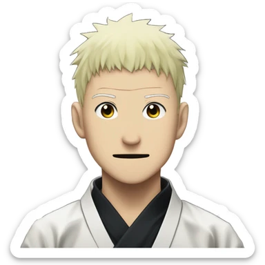 Sukuna from jujutsu Kaisen sticker