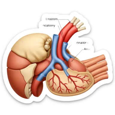 Female anatomy sticker