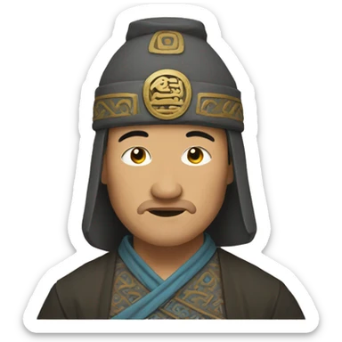 mongol sticker