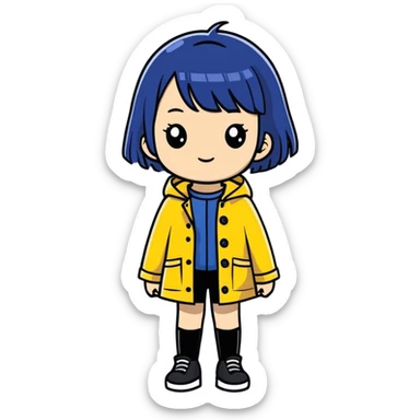 Coraline  sticker