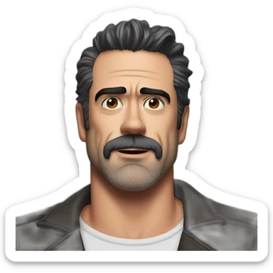 Jeffrey Dean morgan sticker