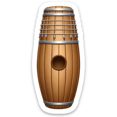 güiro instrumento sticker