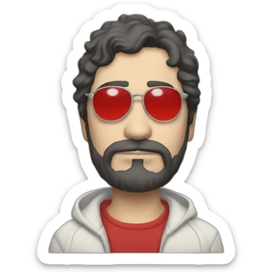 tokio casa de papel sticker