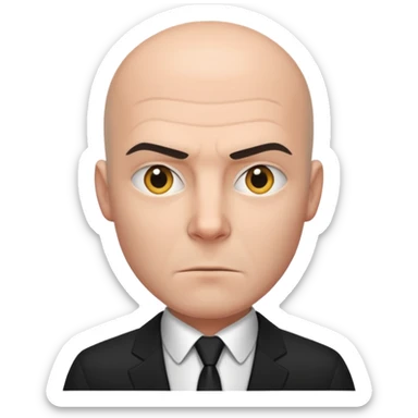 hitman that is impressed sticker