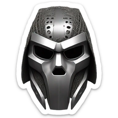 Mf doom sticker