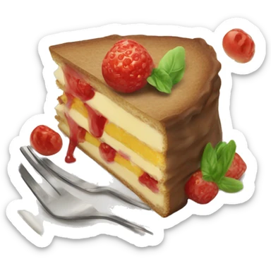 Smörgåstårta  sticker