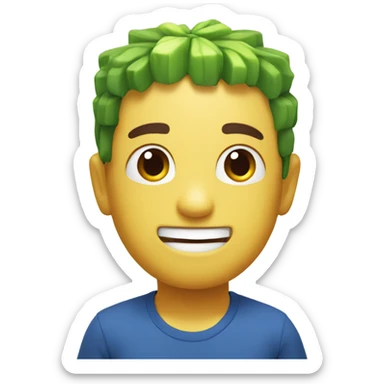 Blox fruits boy sticker