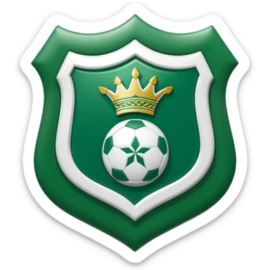 Genera un emoji de el escudo de el equipo deportivo Cali  sticker