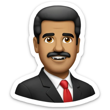 Nicolás Maduro  sticker