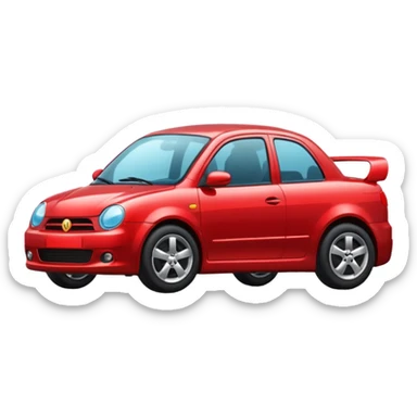 Emoji de Toyota para copiar y pegar  sticker
