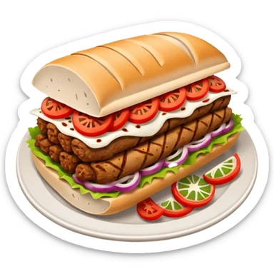 plate doner sticker