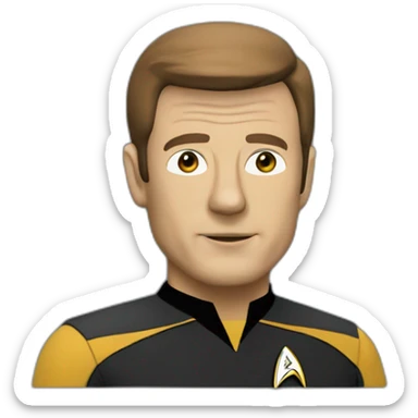 Data-Star-trek sticker