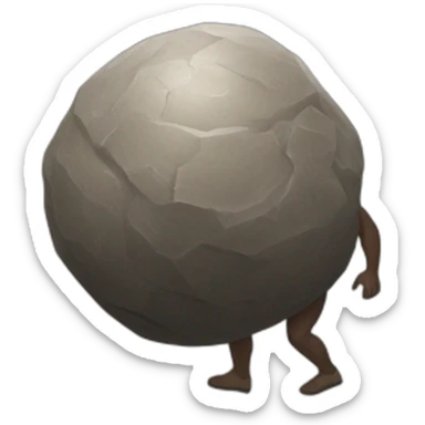 sisyphus sticker
