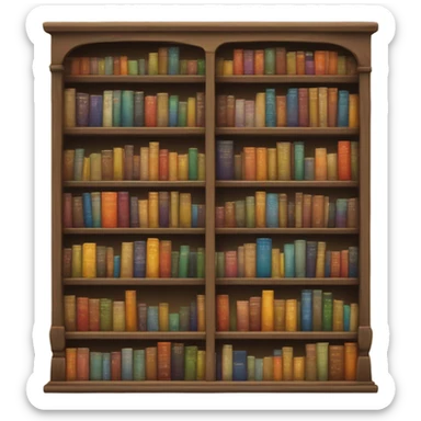 Books sticker