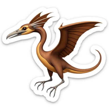 Quetzalcoatlus sticker