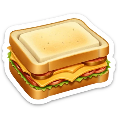 sandwich finish goods sticker