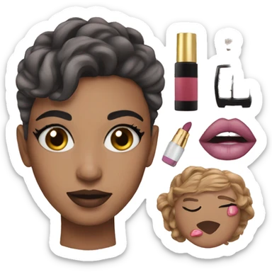makeup sticker