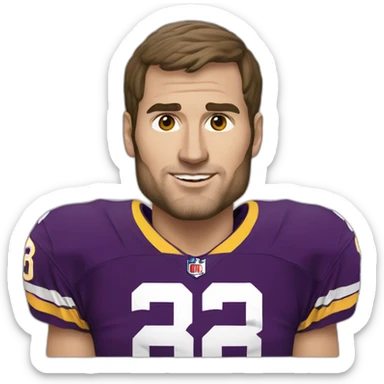 Kirk Cousins sticker