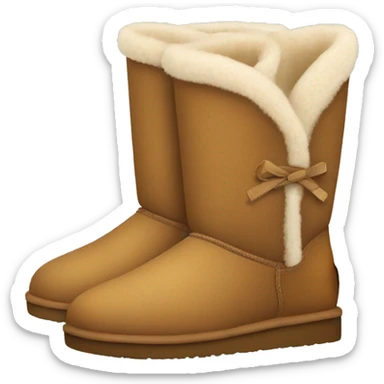 Ugg boots sticker