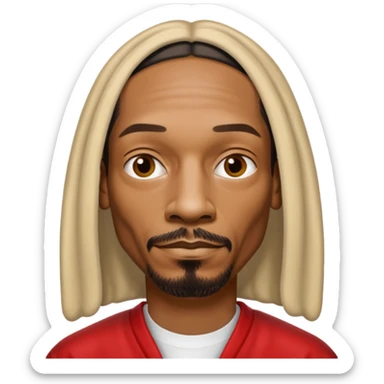 Snoop dogg sticker