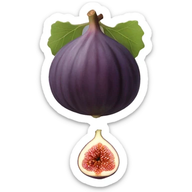 Fig sticker