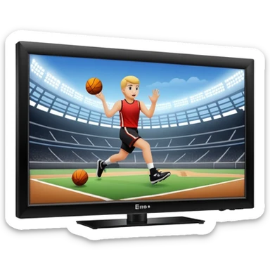 smart tv live sticker