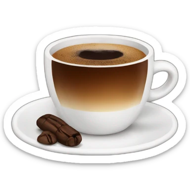 Cofee sticker
