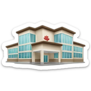 california hospital logo sticker