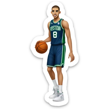 Jayson Tatum  sticker