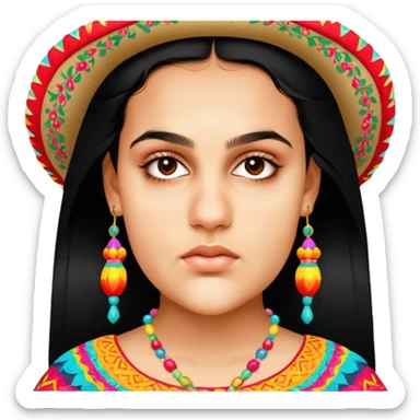 Sombrero Enthusiast sticker