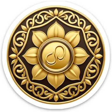 Iranian symbol sticker