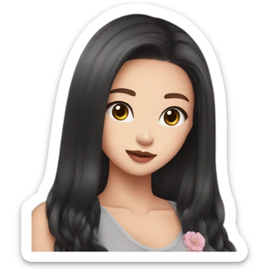 Jennie from blackpink sticker