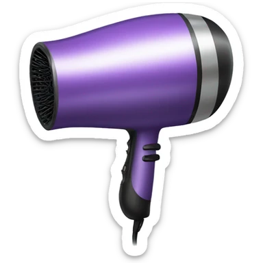 hair-dryer sticker