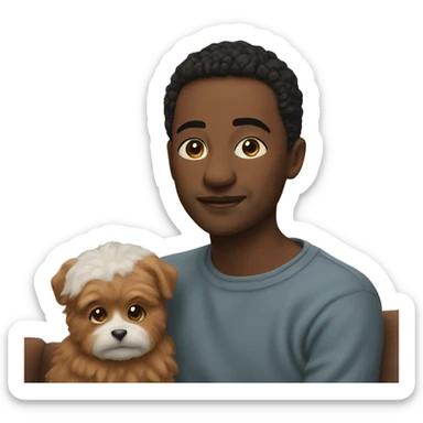 cozy indoor portraits  sticker