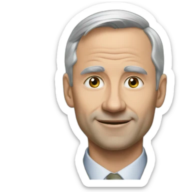 russia nato caricature sticker