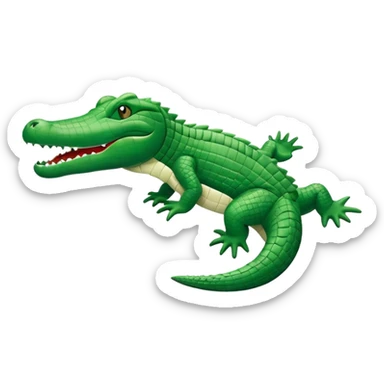 Lacoste logo sticker