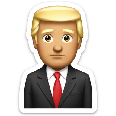 trump sticker