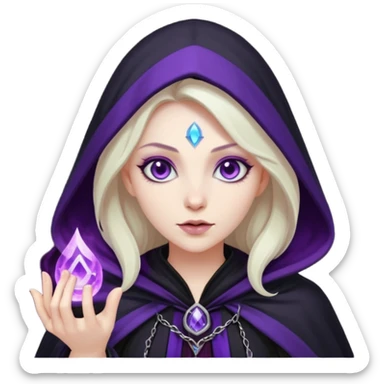 



Dark sorceress – Purple aura







 sticker
